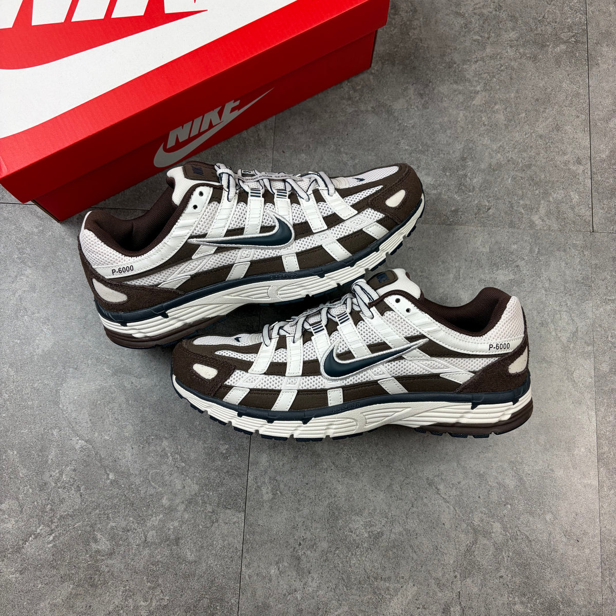 Nike P-6000 Baroque Brown