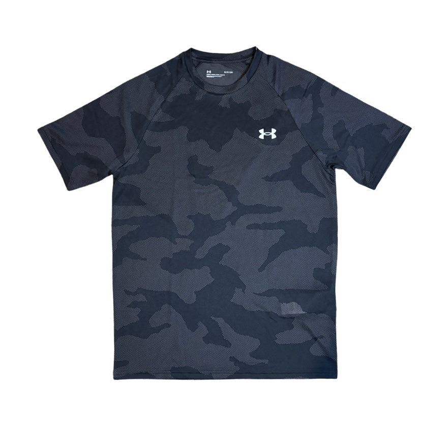 Under Armour Camo Top Black