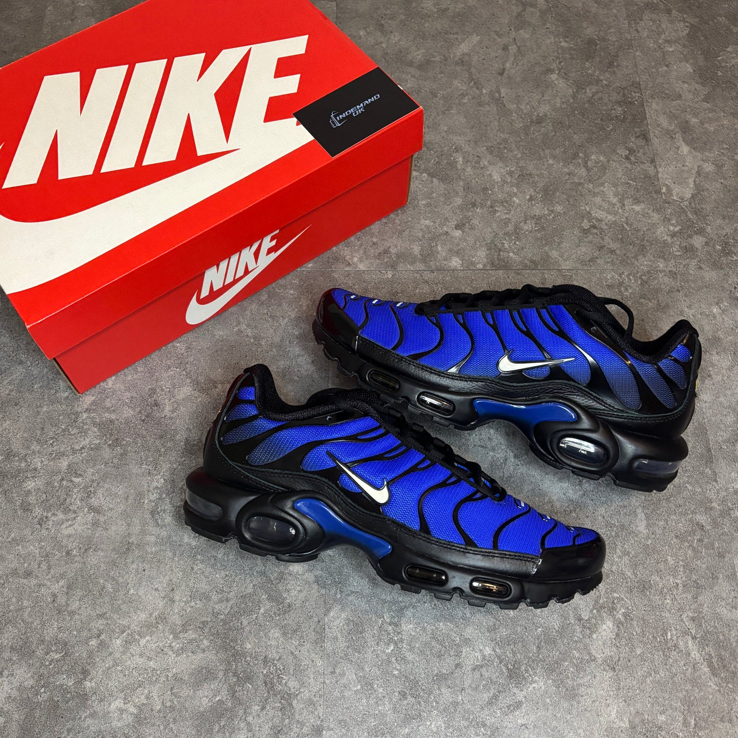 Air Max Plus TNs Racer Blue