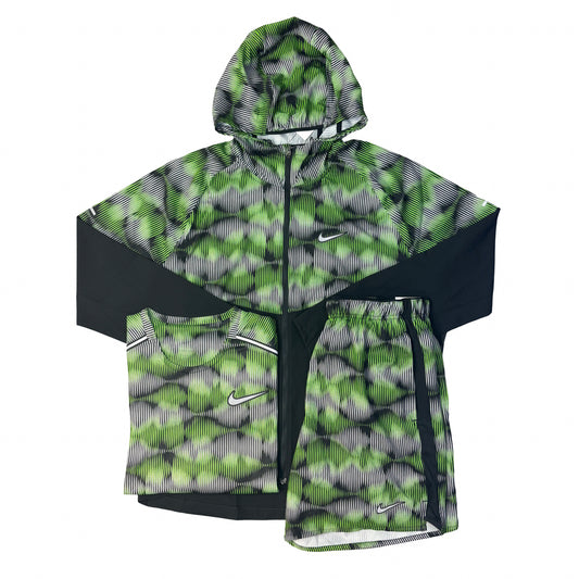 Nike Repel Windrunner Trio Set Green/Black