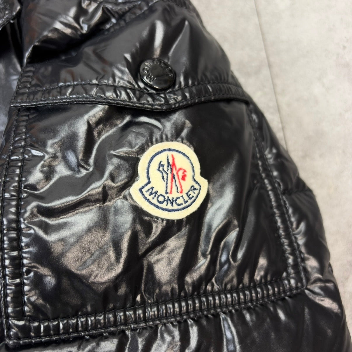 Moncler Maya Black Size 2