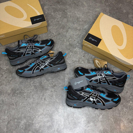 Asics Gel Venture 6 Grey/ Petrol Blue