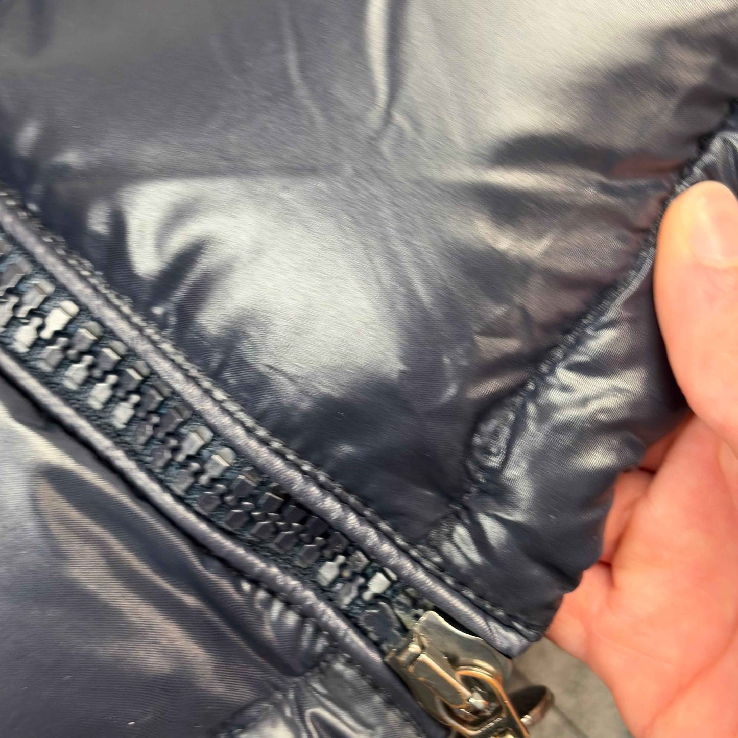 Moncler Maya Navy Size 3