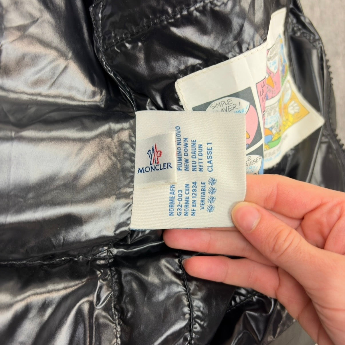 Moncler Cheval Gilet Size 2