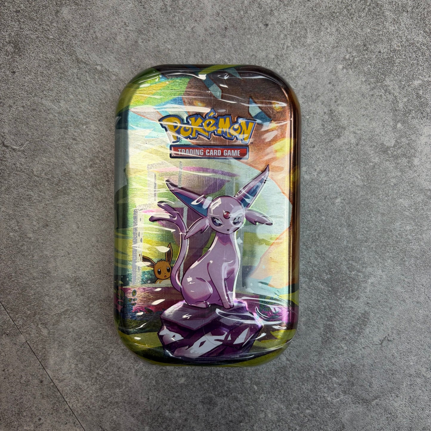 Pokemon Prismatic Evolutions Mini Tins