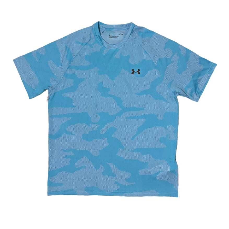 Under Armour Camo Blue