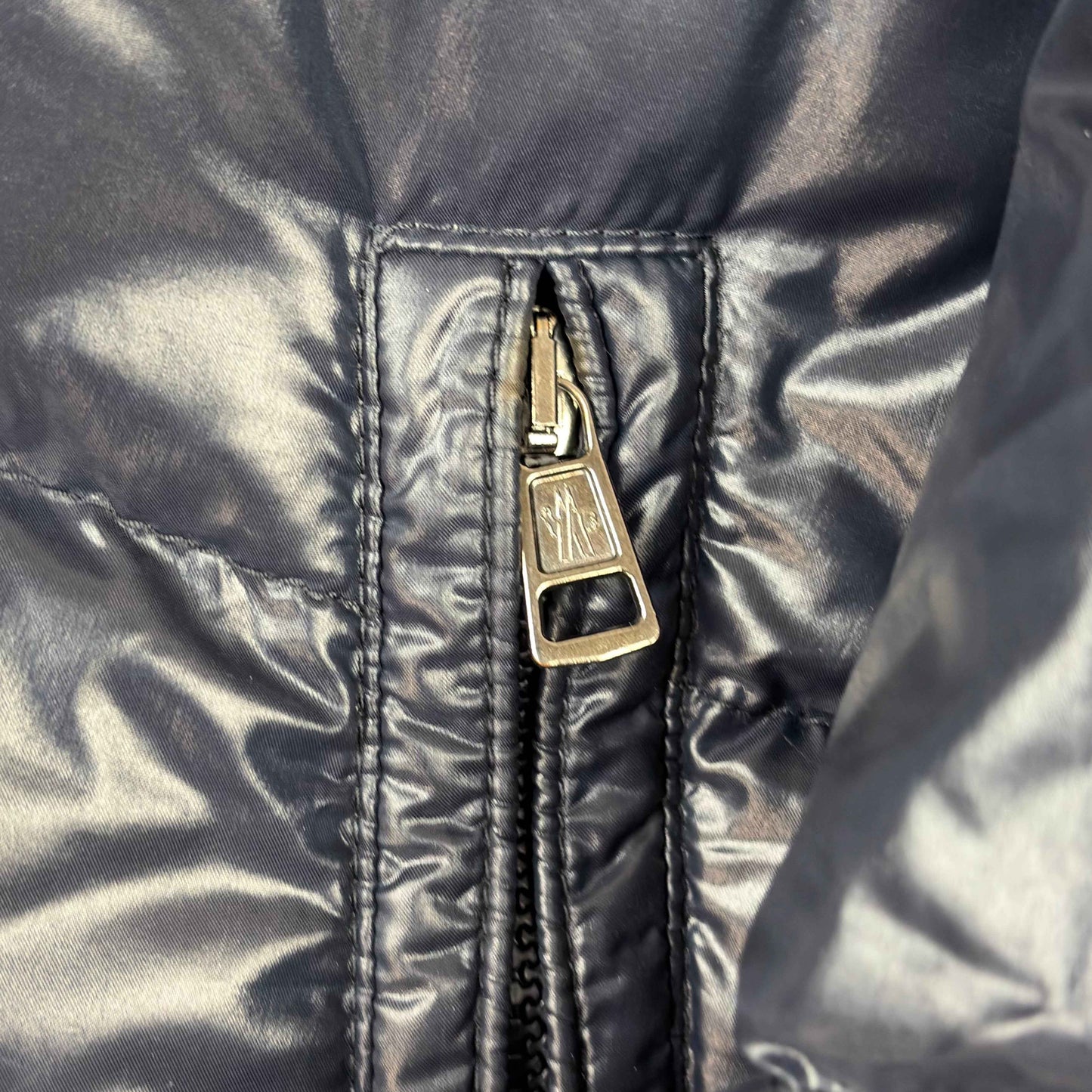 Moncler Maya Navy Size 3