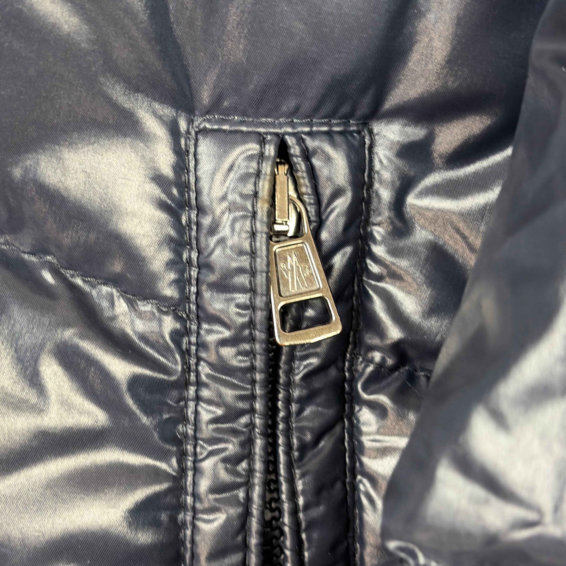 Moncler Maya Navy Size 3