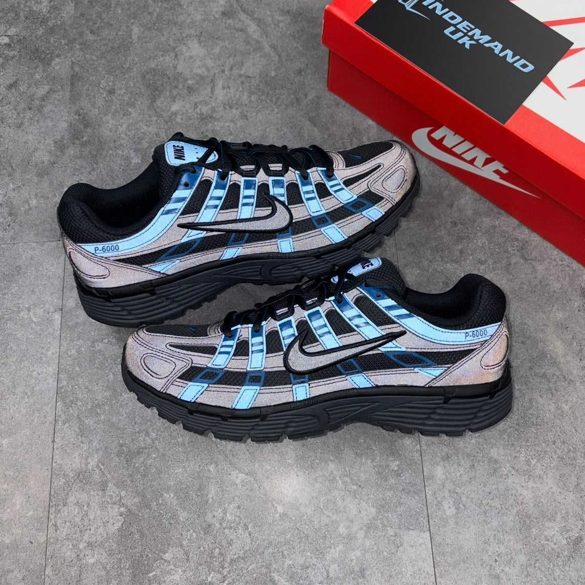 Nike P-6000 Court Blue/ Black