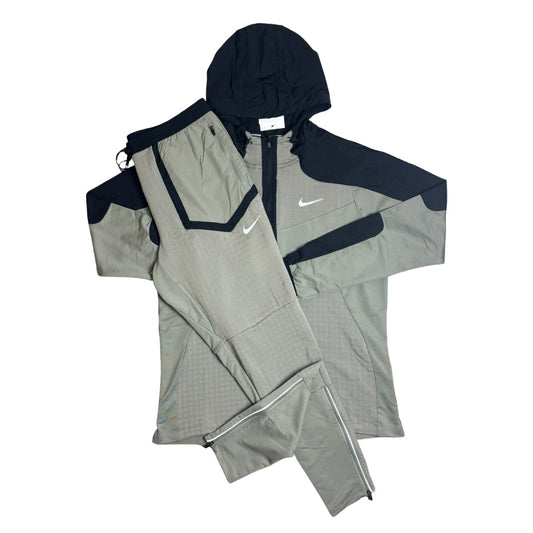 Nike Performance 1/4 Zip Tracksuit Jade Horizon