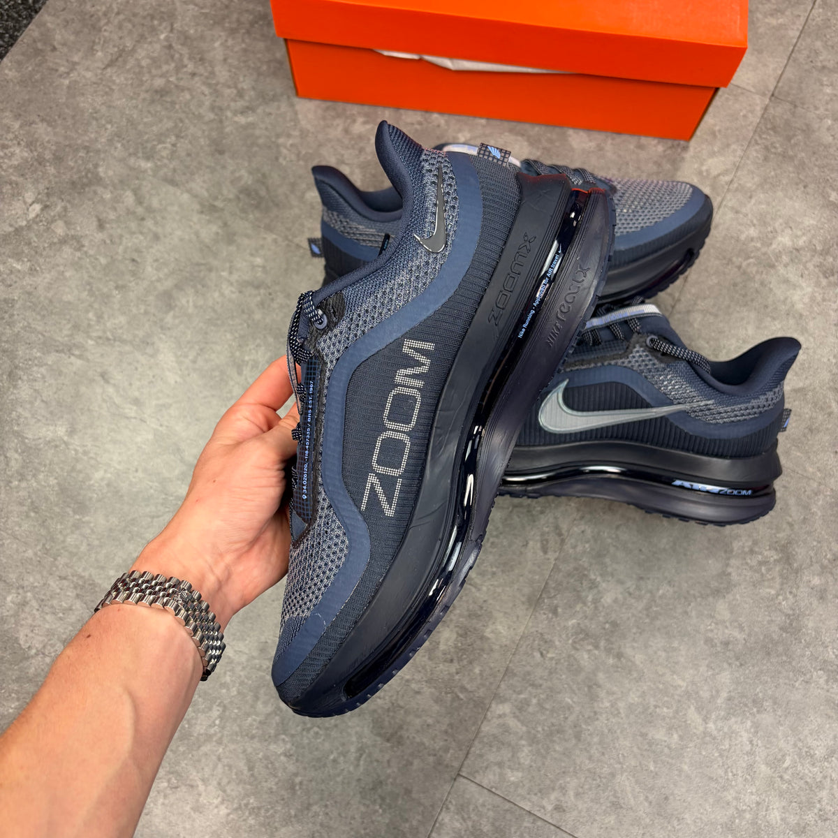 Nike Pegasus Premium Navy Blue