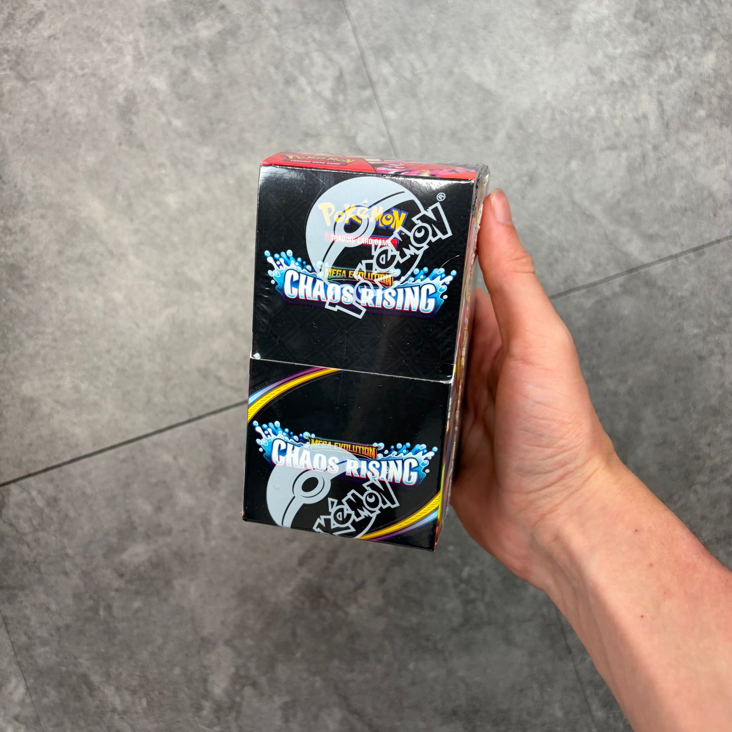 Pokemon Chaos Rising Half Booster