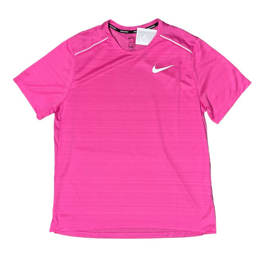 Nike Miler Top Hot Pink