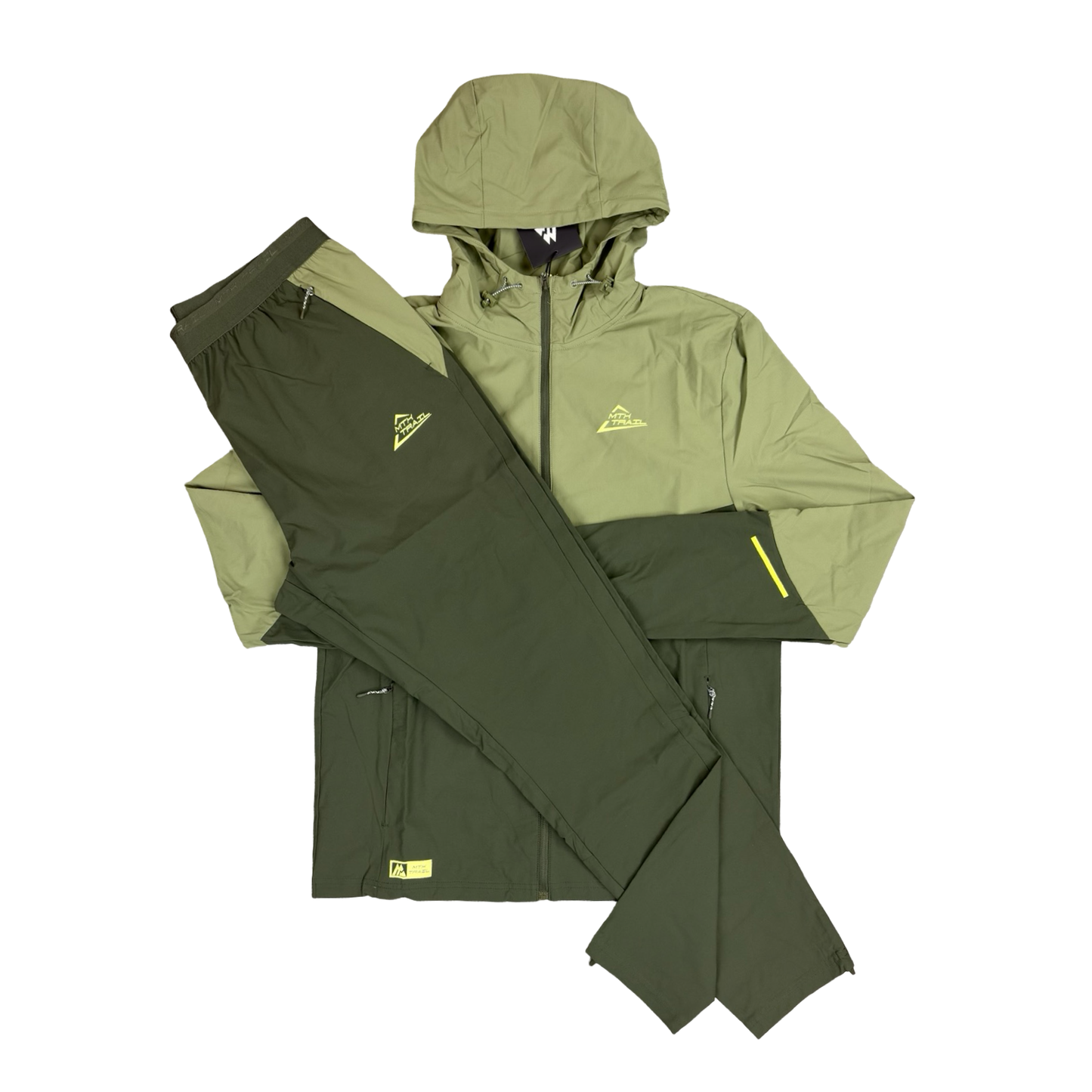 Montirex MTX RUN Olive Tracksuit