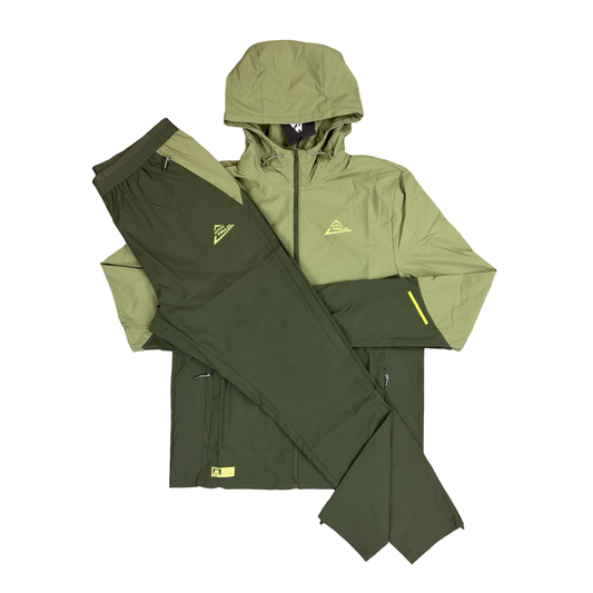 Montirex MTX RUN Olive Tracksuit