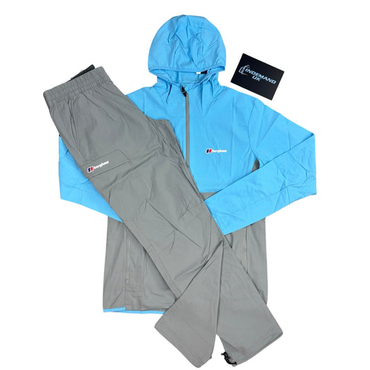 Berghaus Theran Tracksuit Blue/Grey