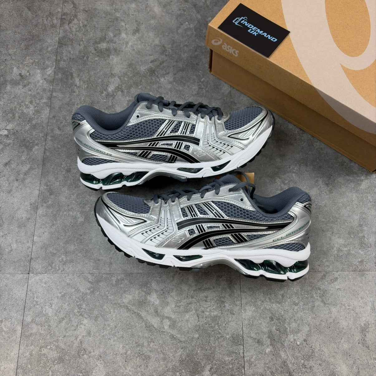 Asics Gel Kayano 14 Jasper Green