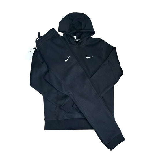 Nike Club Fleece Tracksuit Black