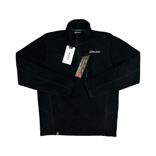 Berghaus Prism Micro Polartec Half Zip Black