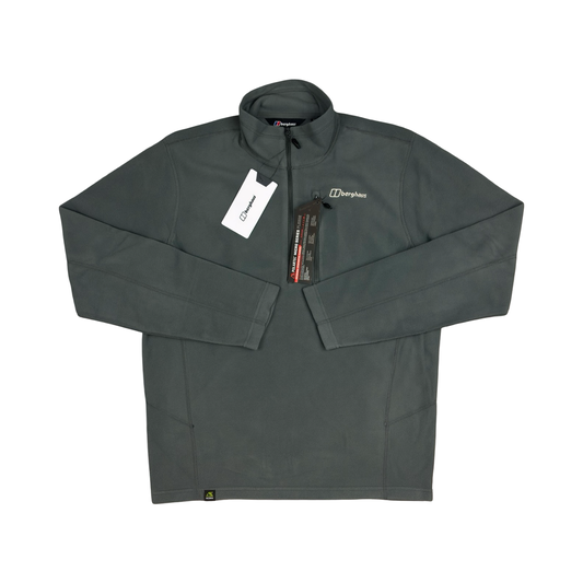 Berghaus Prism Micro Polartec Half Zip Grey