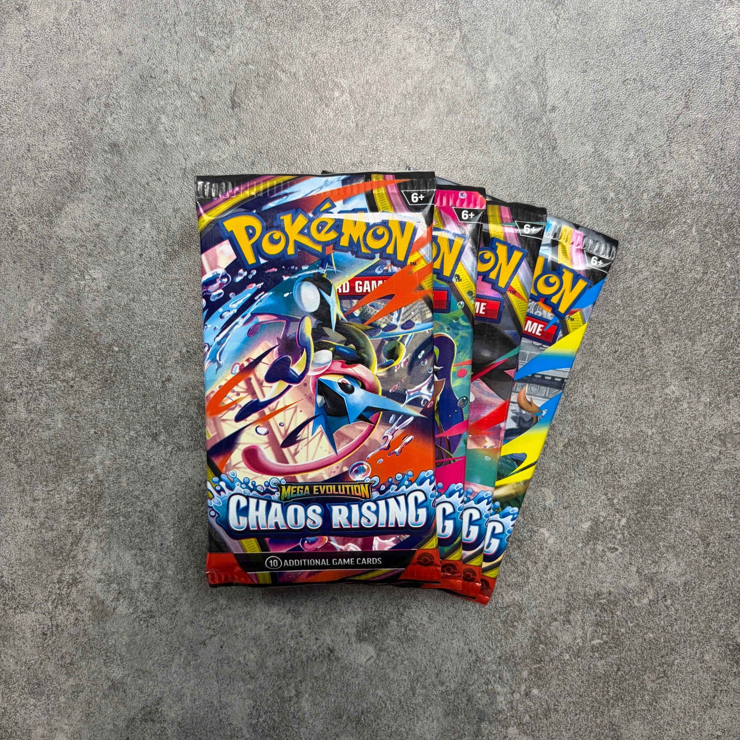 Pokemon Chaos Rising Booster Pack