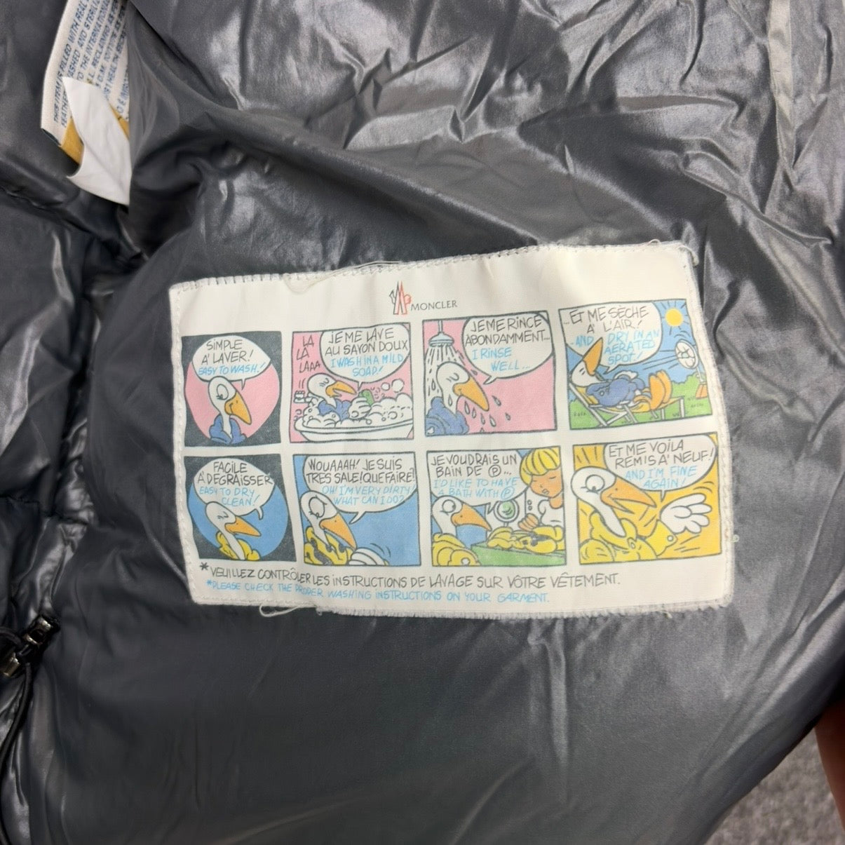 Moncler Maya Black Size 2