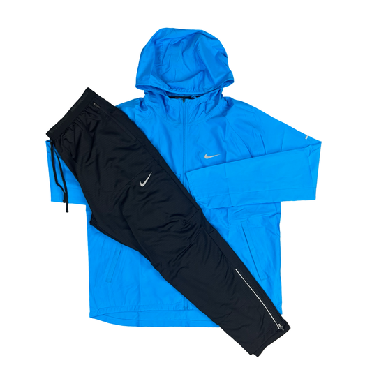Nike Repel Jacket + Phenom Set Blue/Black