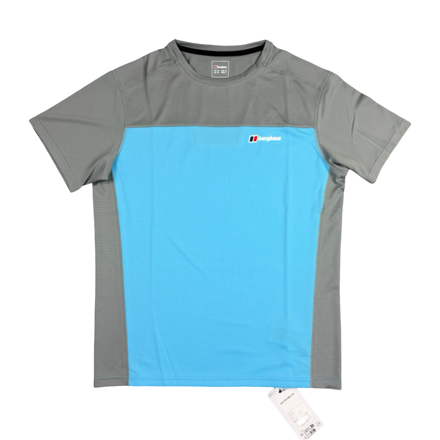 Berghaus Explorer Tech T-Shirt Blue/Grey