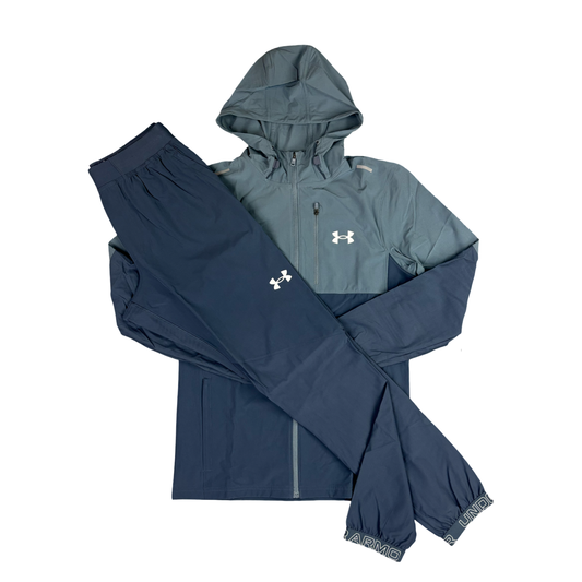 Under Armour Vanish Tracksuit Lapis Blue