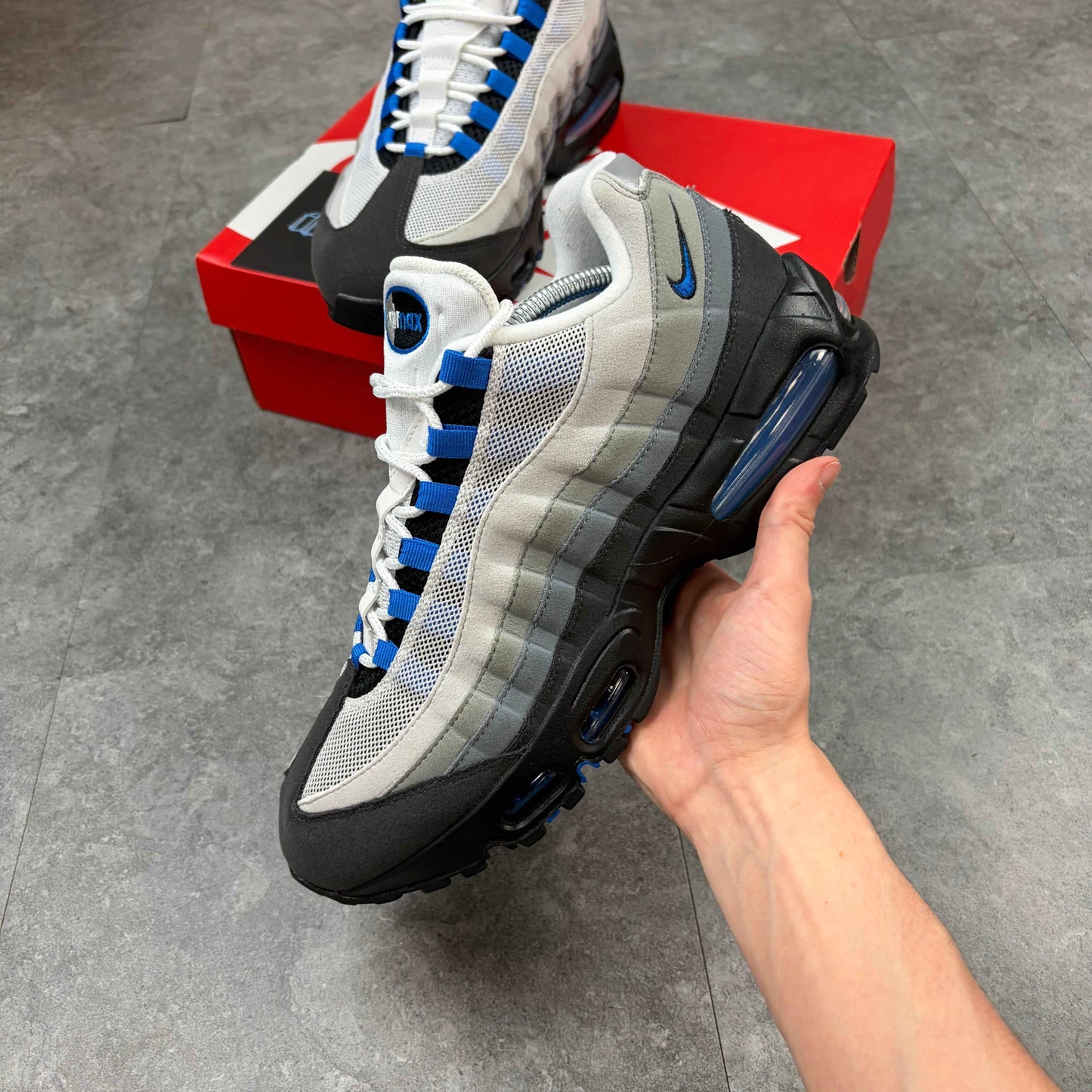 Nike Air Max 95 Blue Spark