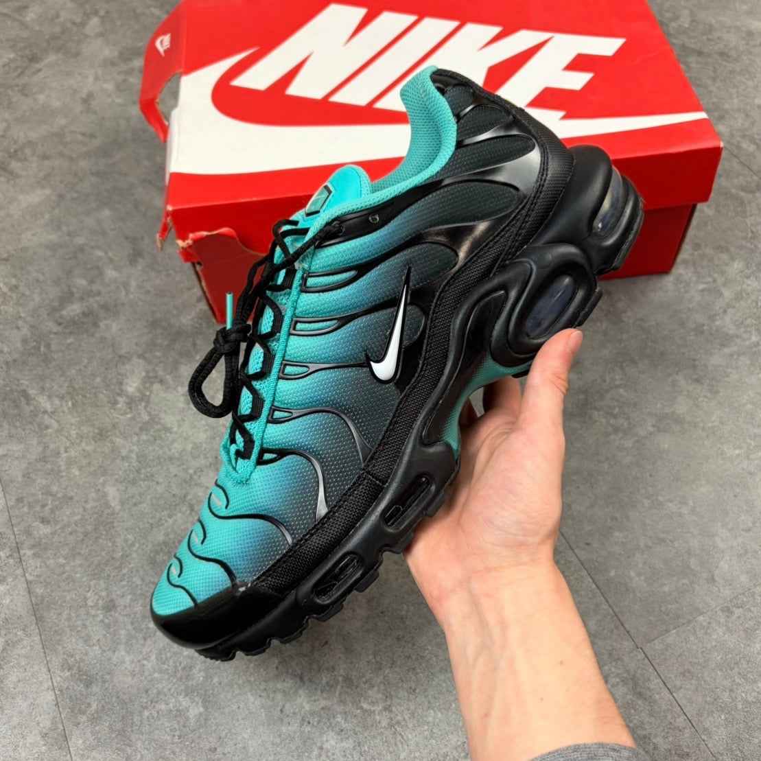 Nike Air Max TN Aqua Fades