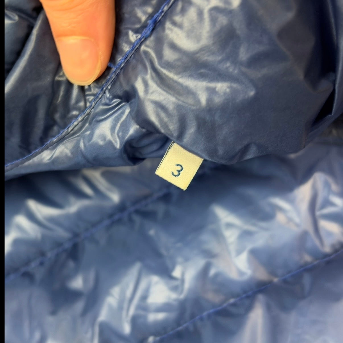 Moncler Gui Gilet Size 3