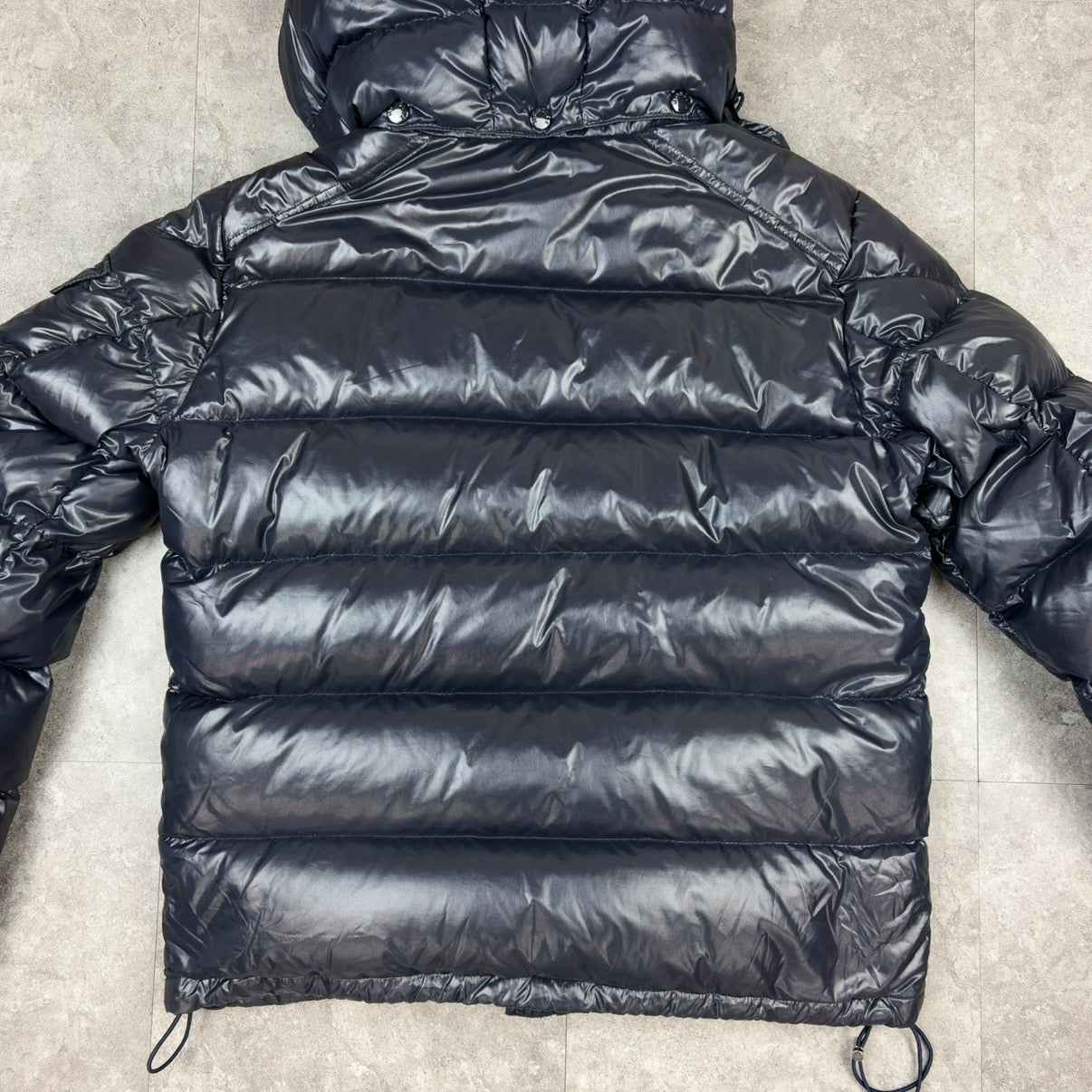 Moncler Maya Navy Size 3