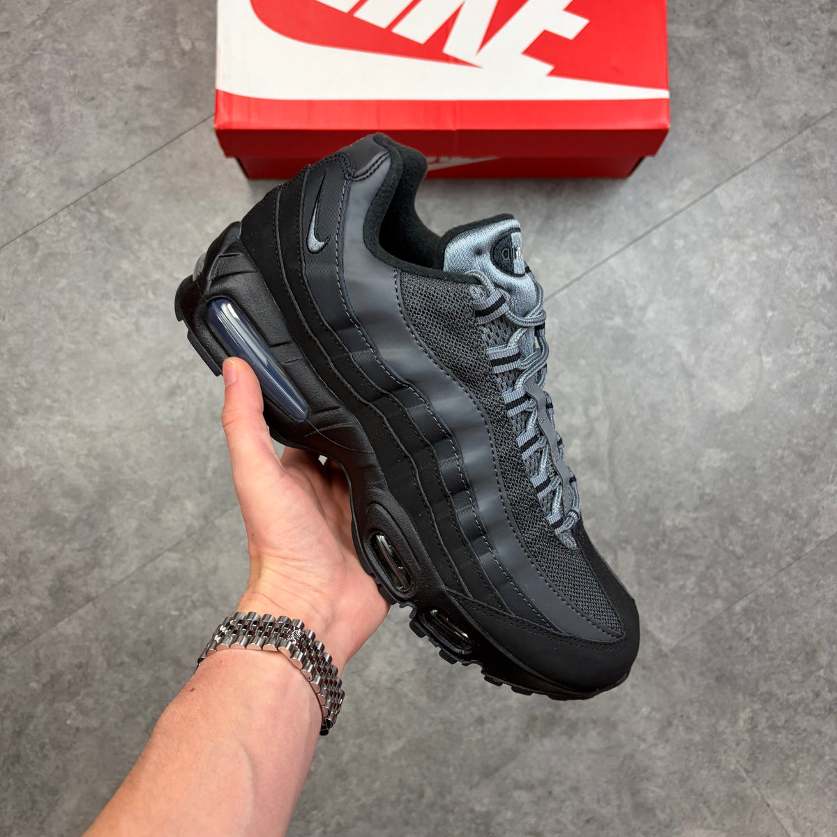 Nike Air Max 95 Black Lime
