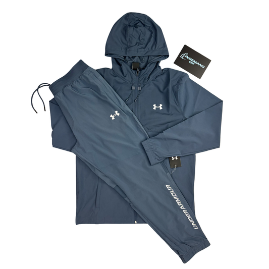 Under Armour Storm Tracksuit Blue