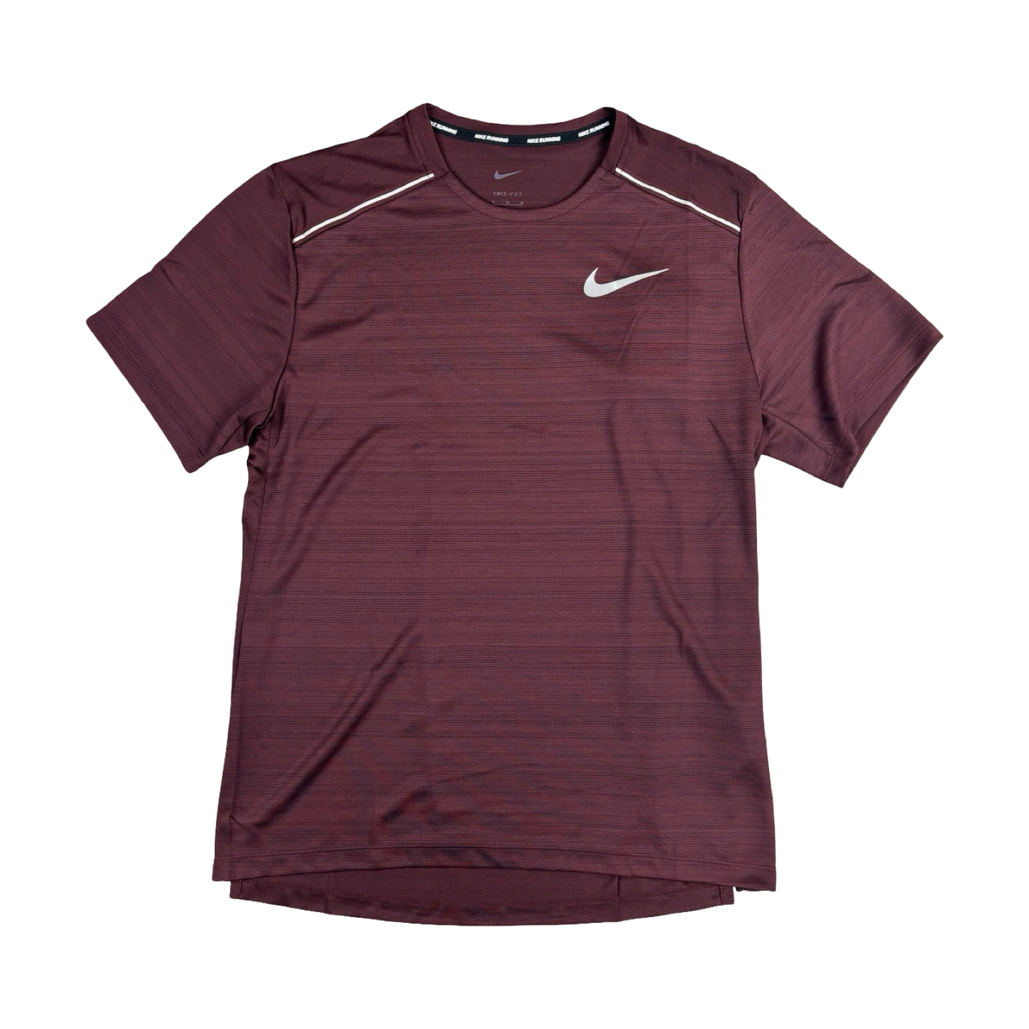 Nike Miler Top Burgandy