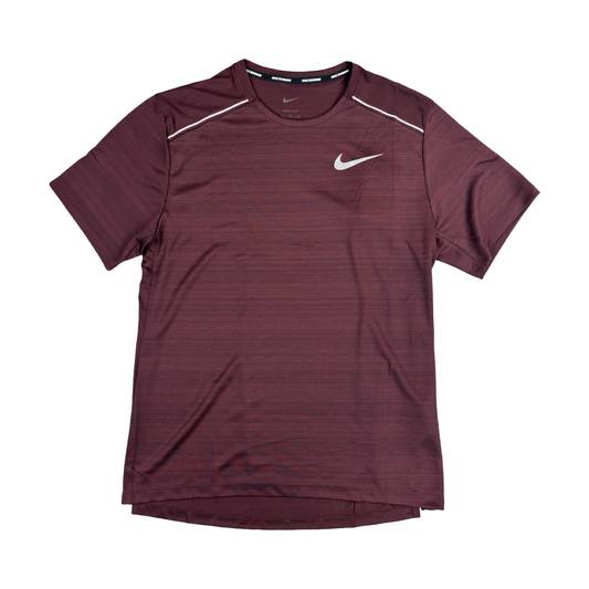 Nike Miler Top Burgandy