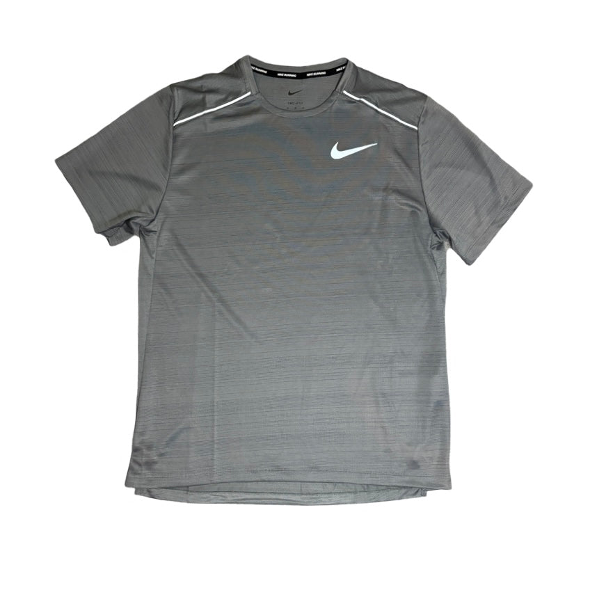 Nike Miler Top Grey