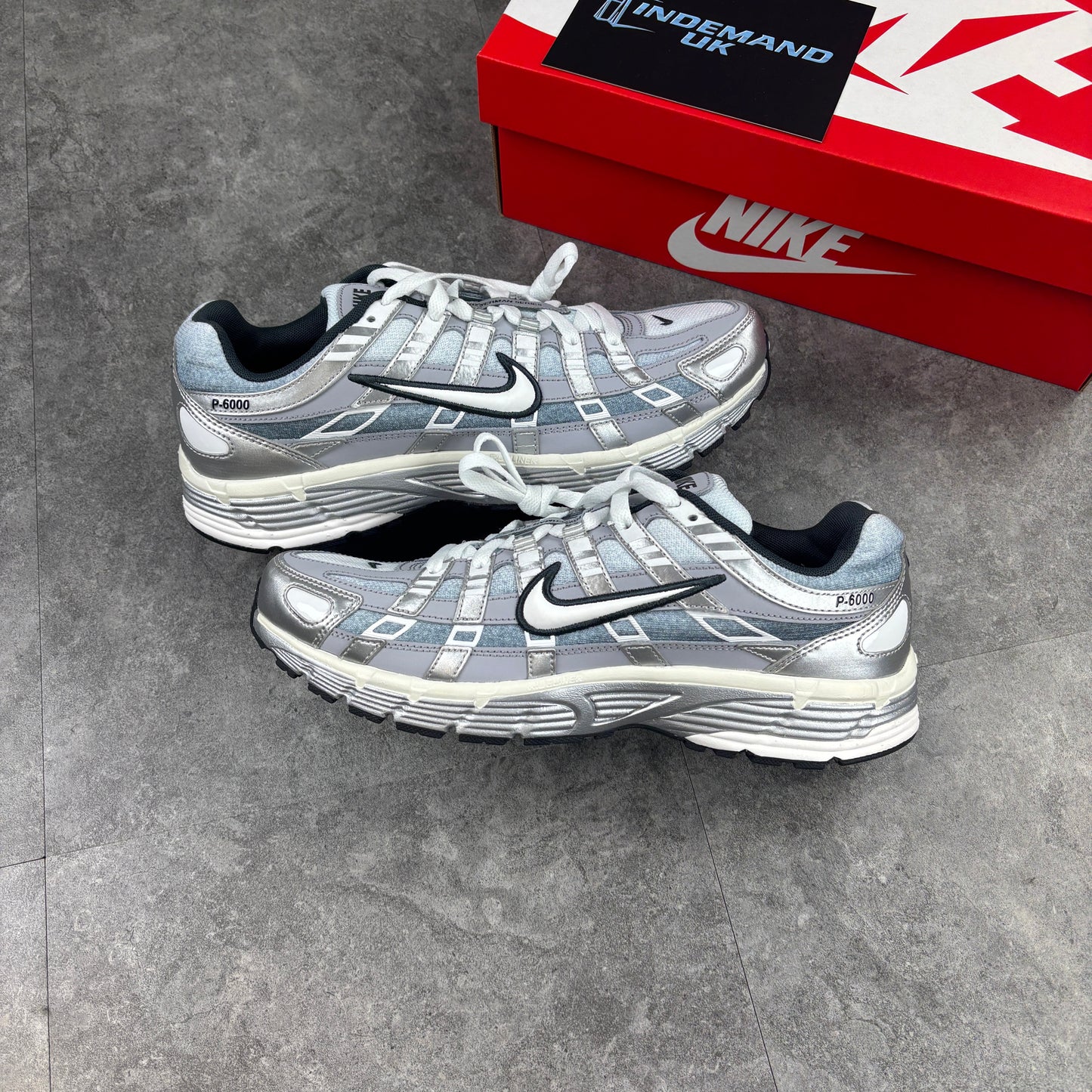 Nike P-6000 Wolf Grey