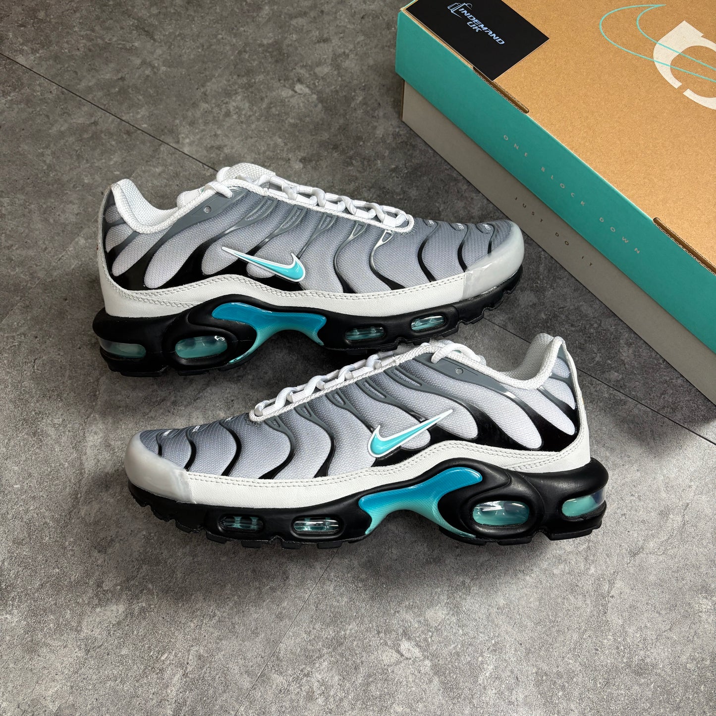 Air Max Plus TNs One Block Down Grey