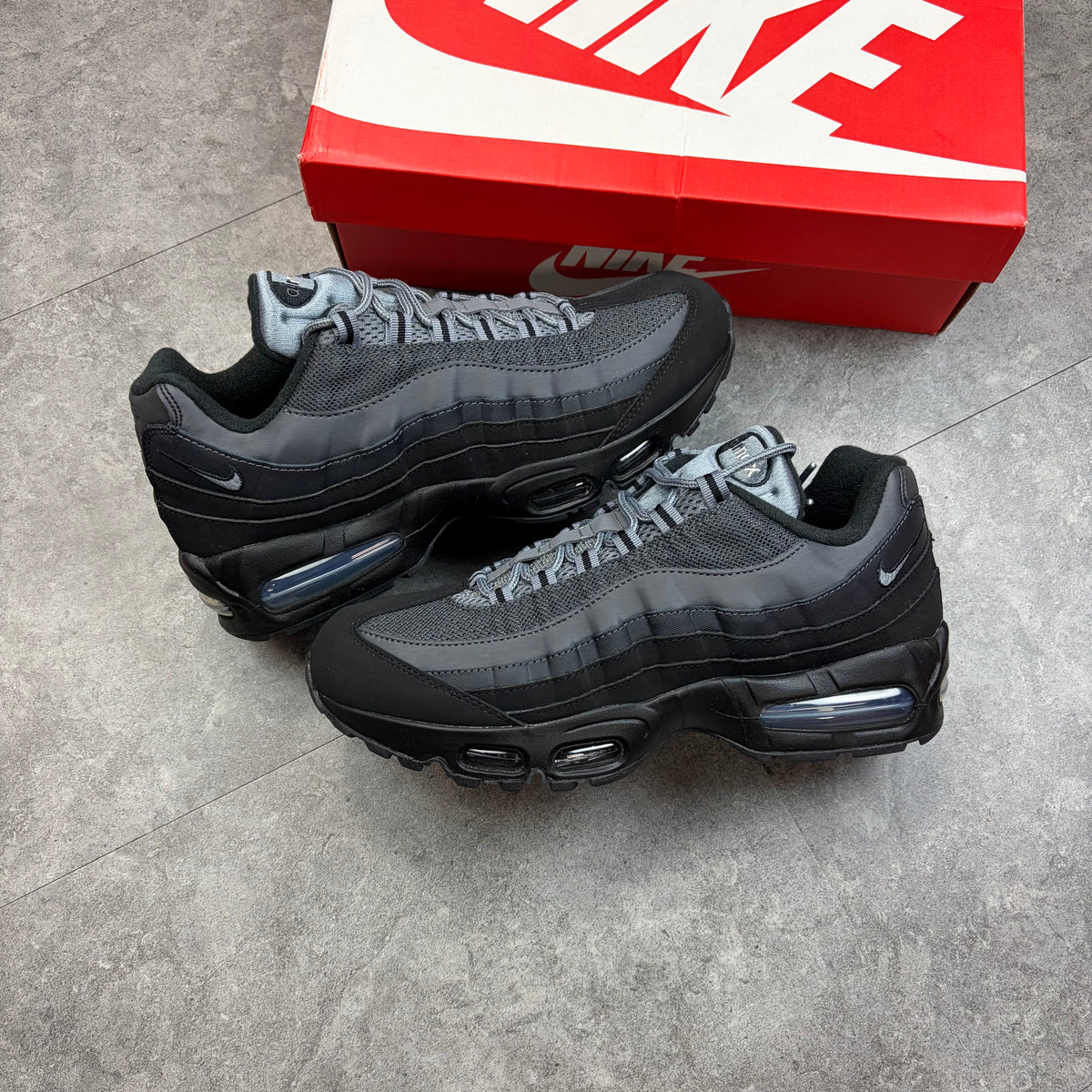 Nike Air Max 95 Black Lime