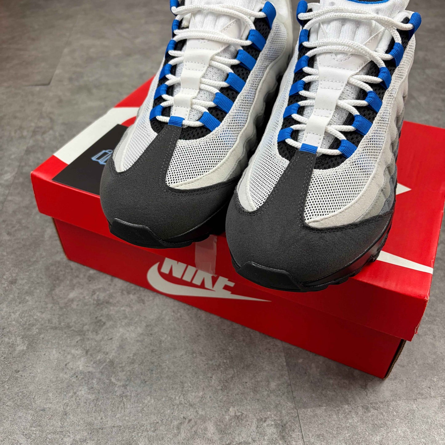 Nike Air Max 95 Blue Spark