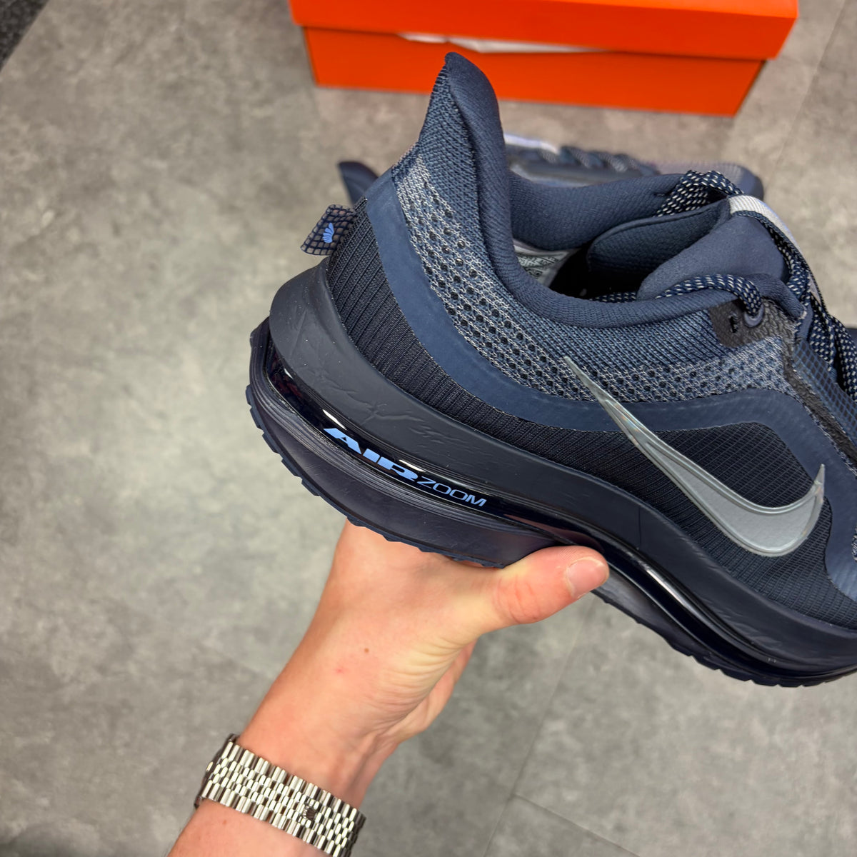 Nike Pegasus Premium Navy Blue