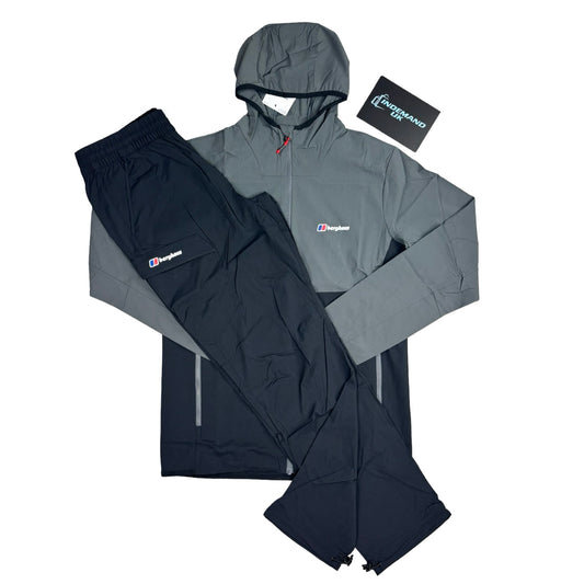 Berghaus Theran Tracksuit Black/Grey
