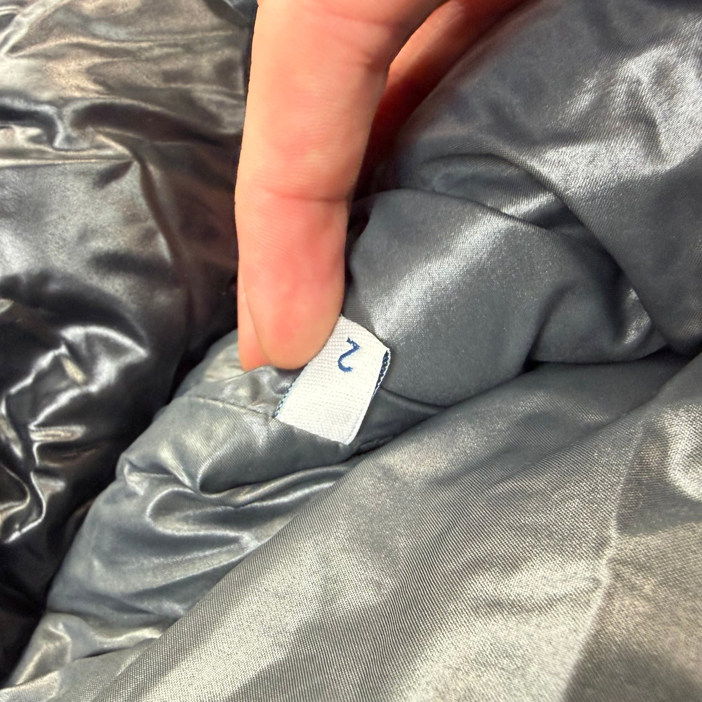 Moncler Maya Black Size 2