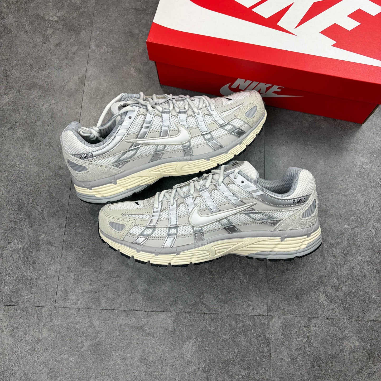 Nike P-6000 Light Bone