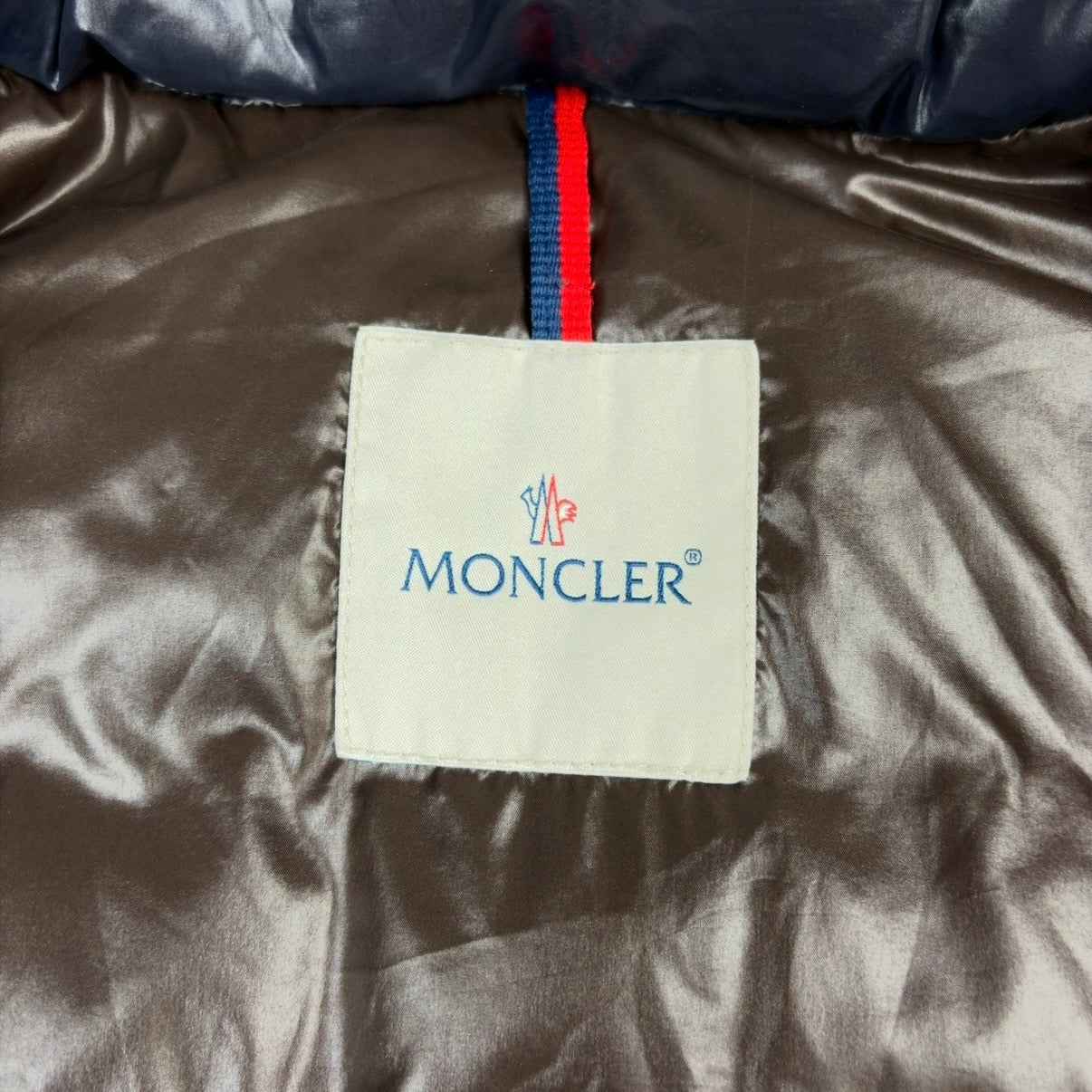 Moncler Maya Navy Size 3