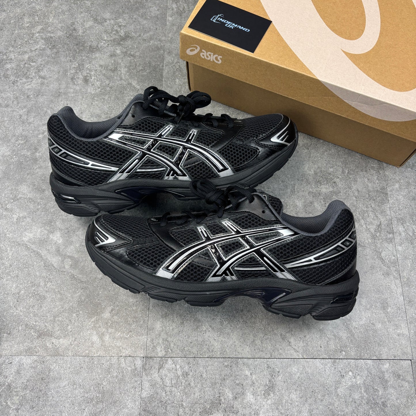 Asics Gel-1130 Black/Pure Silver