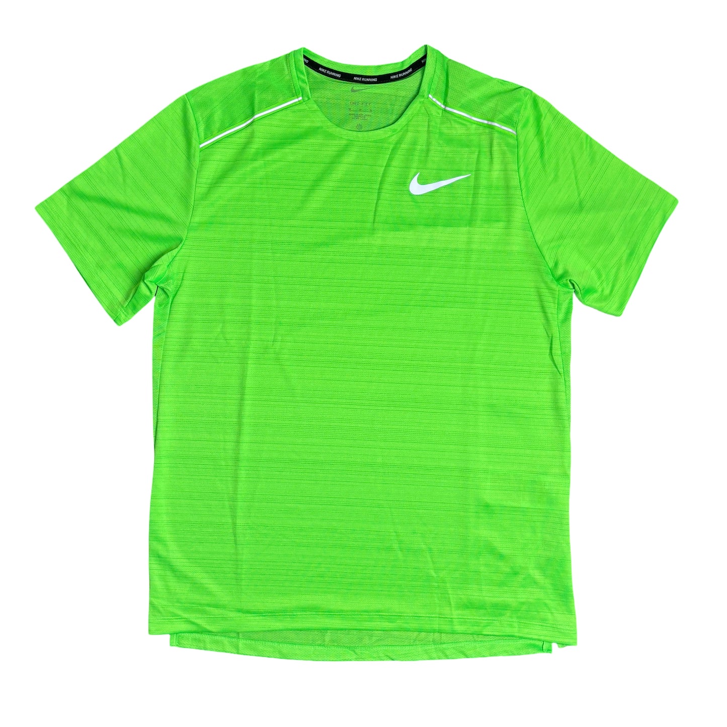 Nike Miler Top Green Strike