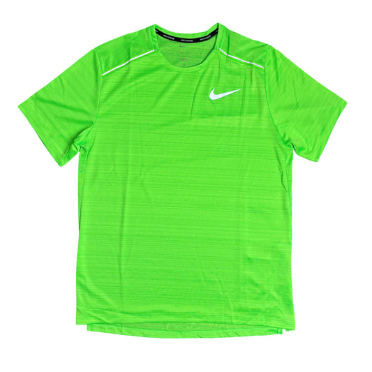 Nike Miler Top Green Strike